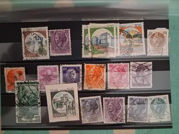 Timbres ITALIE
