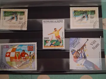 Timbres thème SPORTS