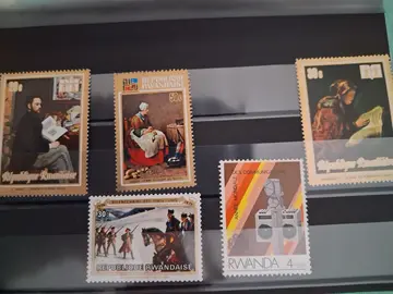 Timbres RWANDA