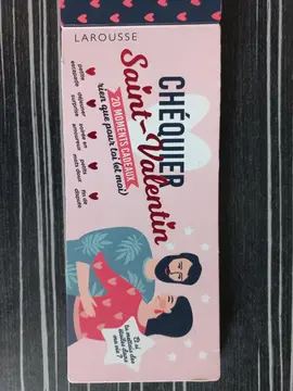 chequier Saint-Valentin