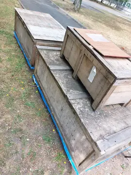 caisses en bois