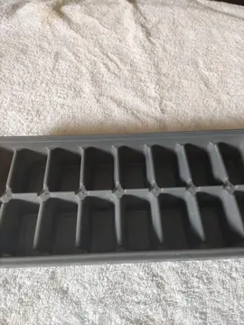 petit bac à glaçons.