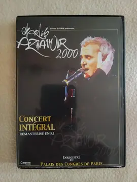 DVD Charles Aznavour