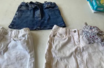 lot de vêtements fille