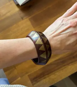 bracelet en bois