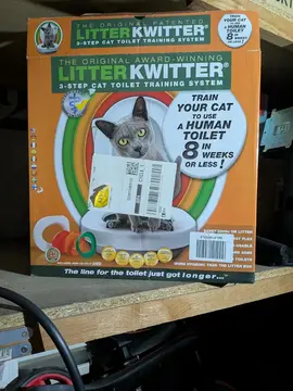 adaptateur chat toilette autonome
