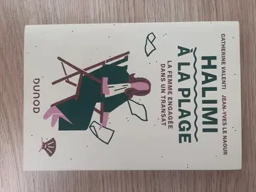 Halimi à la plage