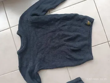 pull laine homme taille s