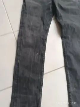 jean noir homme taille 38