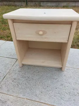 table de nuit avec lit 90* 190
