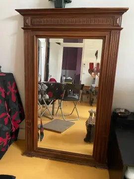 miroir bois