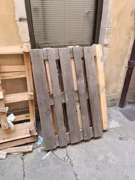 Palettes en bois
