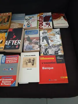 lots de livres
