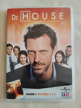 DVD Dr House