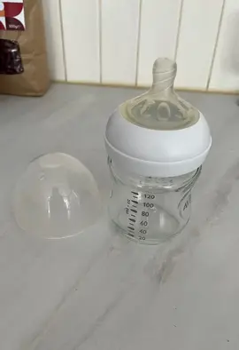 Biberon nouveau-né en verre