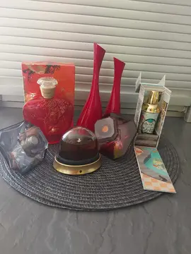 parfums vide.