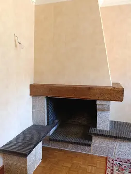 cheminée granit