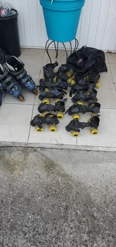 patins à roulettes