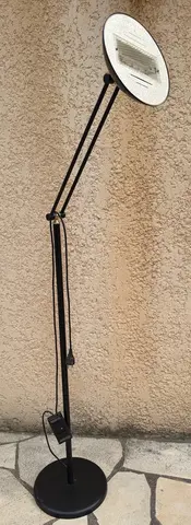 Lampe halogène sur pied