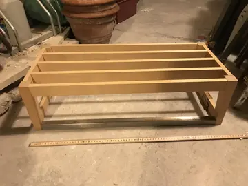 Etagère rangement Ikea Stall