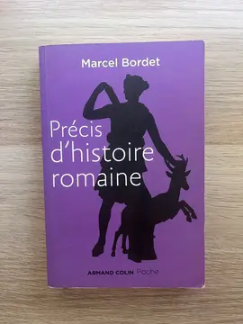 Précis d'histoire romaine