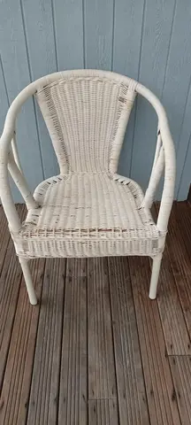 fauteuil rotin