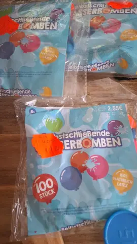 ballon d'eau