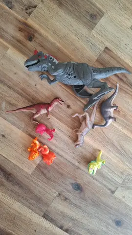 lot dinosaures