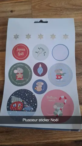 stickers pour Noël
