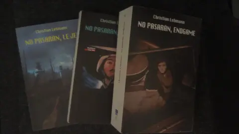 Livre - Trilogie No Pasaran