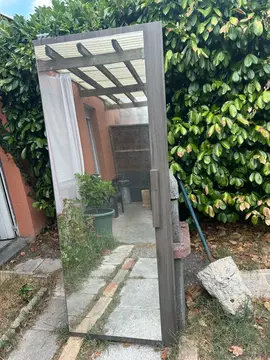 armoire coulissante porte miroir à bricoler