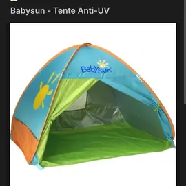 Tente anti UV BabySun