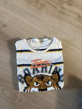t-shirt manches courtes 6 ans