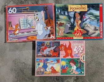 puzzle 50 et 60 pièces