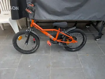 Vélo 16 pouces Btwin