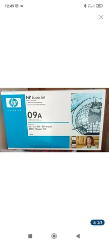 cartouche encre HP 09A laserjet