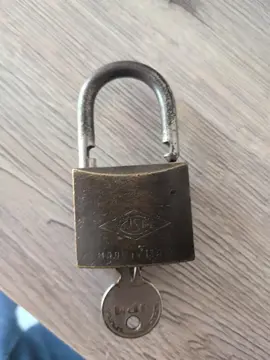 cadenas 40mm 1 seule clé