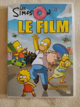 DVD LES SIMPSON LE FILM