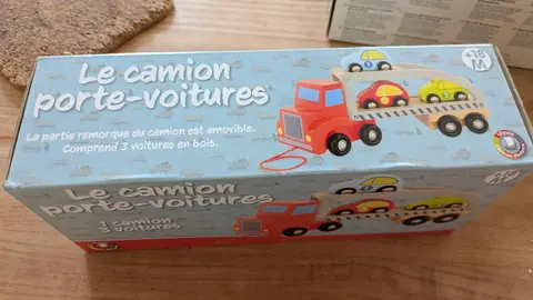 Jeux pour enfants (2-6 ans) : camions, trains, tracteurs