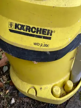 aspirateur de chantier karcher