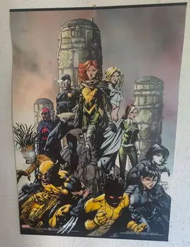 Poster super héros