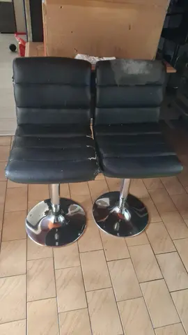 chaises de bar