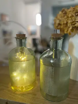 vase lumineux