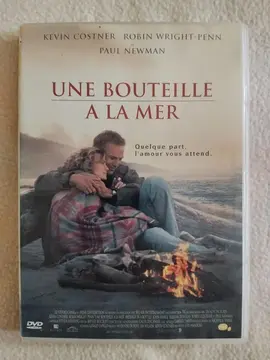 DVD UNE BOUTEILLE À LA MER