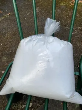 gros sac de neige artificielle
