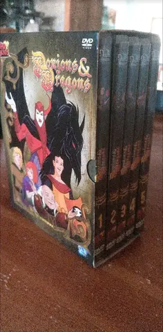 coffret dvd animé