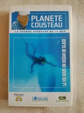 Cassette vidéo Planète Cousteau