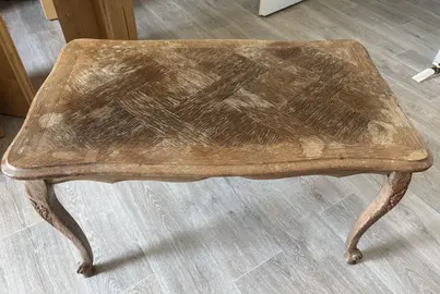 Table basse en bois