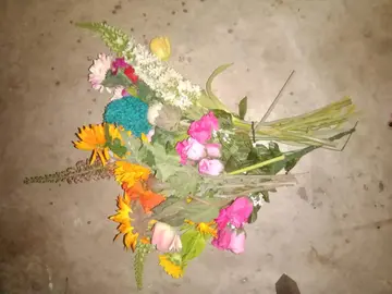 bouquets de fleurs