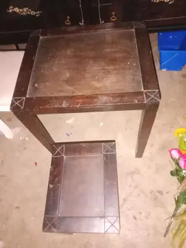 deux tables